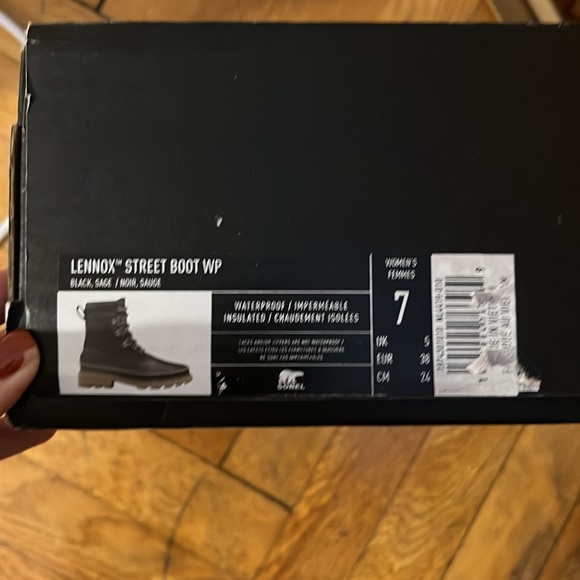 Sorel insulated waterproof Lennox Street Boot - Picture 7 of 8